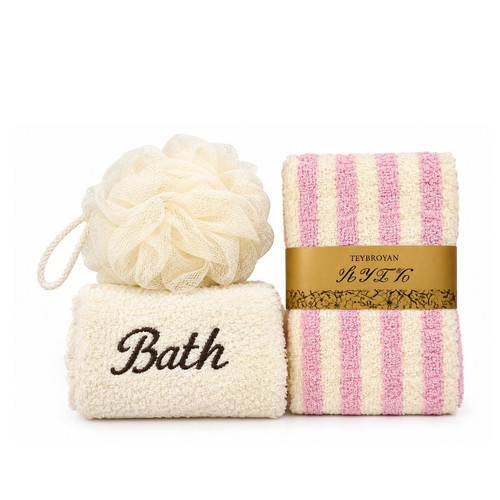 ست لیف حمام مدل Bathsp-11 بسته 3 عددی