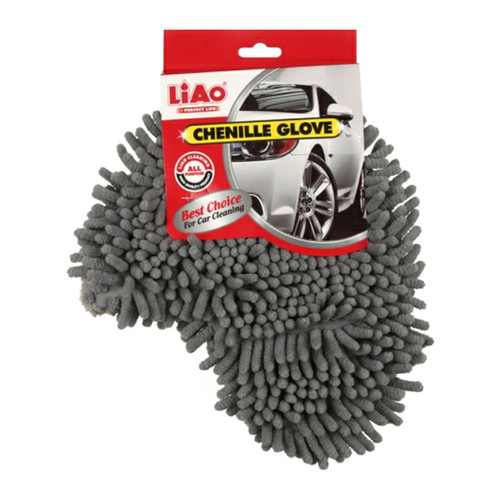 دستکش شستشوی خودرو لیائو پرفکت لایف مدل CHENILLE کد 130015